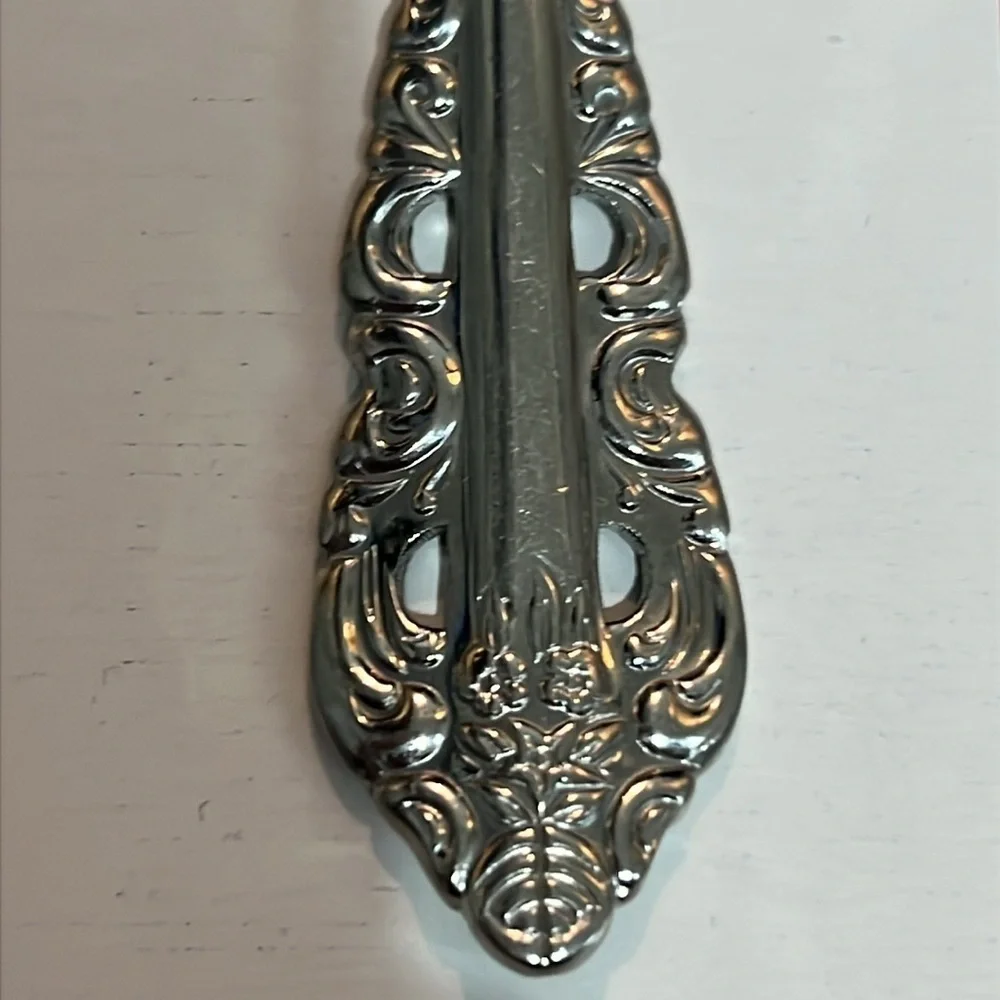 Wallace Soup Spoon 18/10 Flatware Silverware Dining